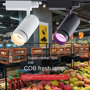 Luz LED Blanca para Riel, Control por Aplicación, Regulable, 6000K Luz Diurna, CRI 90, Garantía de 3 Años, Haz de Luz Ajustable para Exhibición en Comercios - Product Image 6