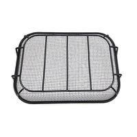 Panier de service rectangulaire en fil de fer, panier de rangement de bureau antiadhésif pour cuisine et salon