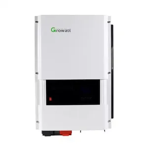 Growatt MPPT double sortie 6KW, onduleur solaire à onde sinusoïdale pure avec stockage d'énergie 48VDC, efficacité 98%, portable, WIFI, 4KW-12KW - Product Image 2