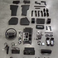 Pour Toyota Prado 2010-2022 : Amélioration Intérieure au Modèle 2024 LC150 vers LC250, Système Multimédia Android, Conversion GPS DSP, Garantie 1 An