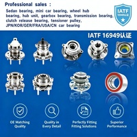 2223340000 BSTZ Ensemble de roulement de moyeu de roue avant neuf, pièce de rechange pour Mercedes- Classe S W222 AMG GT IATF16949