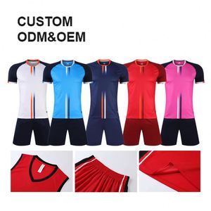 Jersey Olahraga Pria SM 2026, Kaos Latihan Sepak Bola Polos dengan Desain Sublimasi Musim Panas Terbaru, Set Seragam - Product Image 1