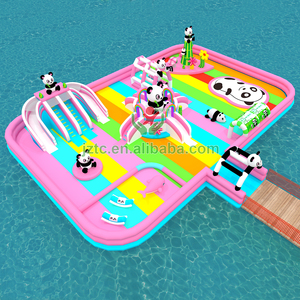 <span class=keywords><strong>2025</strong></span> Trung Quốc Phổ Biến Panda Chủ Đề <span class=keywords><strong>Inflatable</strong></span> Nổi Lâu Đài Bouncy Công Viên Nước Cho Trẻ Em Và Người Lớn Cho Trong Nhà Và Ngoài Trời Sử Dụng - Product Image 4