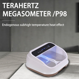Masseur de Genou Chauffant Intelligent et <span class=keywords><strong>Portable</strong></span> à Vibration Électrique Térahertz 2025 pour le Soulagement de la Douleur Thermique - Product Image 4