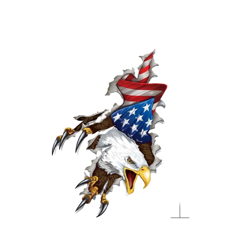 Рекламные декоративные наклейки, велосипедные автомобили, мотоциклы, светоотражающие наклейки с логотипом на заказ