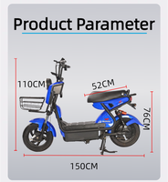 Vélo électrique pour adultes 48V 350W, écran LCD intelligent, autonomie de 50 km, vélo de ville, vélo électrique urbain à haute efficacité, directement de l'usine