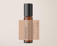 Autocollants personnalisés pour mini flacons d'échantillons de parfum, conçus pour la personnalisation de logo et la présentation professionnelle des emballages de parfums
