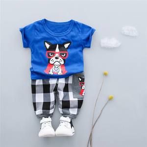 Ropa de perro para niños, conjunto de pantalones deportivos de Turquía y camiseta personalizable para bebé niño - Product Image 4