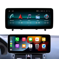 Vente 12.3 "8g 128g Voiture Stéréo Carplay Android Auto Dsp Wifi pour Mercedes benz Classe C W204 2008-2010 NTG4.0 Lecteur multimédia de voiture