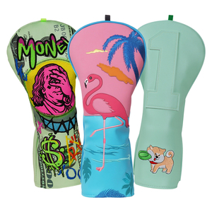 Fundas para Palos de Golf de Diseño Nuevo al por Mayor, Funda Protectora para Palos de Golf Verde Portátil con Logotipo Bordado, Accesorios de Golf - Product Image 1