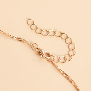 2024ราศีที่มีจี้ฝังมังกรขนาดเล็กสร้อยคอมุกเทียมระดับไฮเอนด์ - Product Image 4