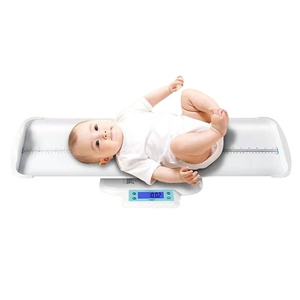 Balance électronique numérique Veidt avec ruban de mesure pour bébé VT-608, balance médicale Veidt électronique numérique - Product Image 5