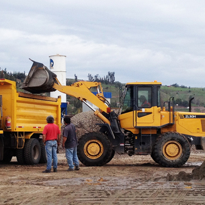 3 tấn công nghiệp Trái Đất di chuyển máy móc kết thúc trước payloader xẻng bánh xe tải - Product Image 5