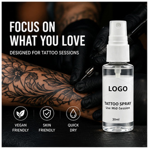 Carefully Formulated Mild Tattoo Balm, complete net <b>weight</b> range and regular outer sizes, OEM brand logo care gel - Product Image 2
