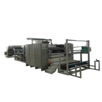 Machine d'impression par sublimation pour textile métallique, avec presse à chaleur rotative, calendrier, pour impression sur rouleau et feuille d'aluminium