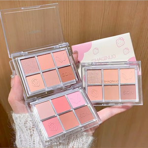 Palette de fards à paupières vegan professionnelle MLM, hautement pigmentée, waterproof, longue tenue, illuminatrice, maquillage pour les yeux, cosmétiques - Product Image 5