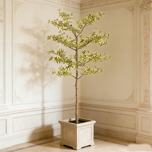 Oh Arts, <span class=keywords><strong>olivier</strong></span> artificiel résistant aux UV, plante <span class=keywords><strong>en</strong></span> <span class=keywords><strong>pot</strong></span> persistante, <span class=keywords><strong>olivier</strong></span> artificiel, plante artificielle, bonsaï <span class=keywords><strong>d</strong></span>'extérieur - Product Image 3