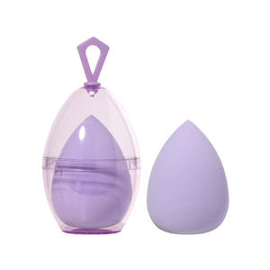 Esponja de Maquillaje LMLTOP Macaron Water Drop CXT049, Esponja de Belleza de Poliuretano Hidrófilo, Paquete Individual - Product Image 3