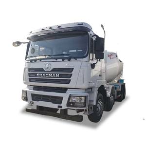 Shacman 8x4 Бетономешалка 10 м³ емкость цементно-смесительный грузовик строительный проект - Product Image 3