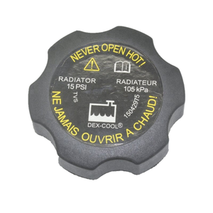 Columbia No.15042975 Plastic <strong>Radiator</strong> <strong>Cap</strong> for Freightliner Heavy Duty DD Series 60 11.1L Engine 2007 Cooling Systems - Product Image 1
