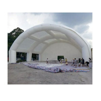 Tente de fête gonflable géante de grande taille, abri publicitaire d'extérieur, pour grands événements