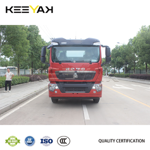 Camions de remorquage diesel Howo 4x2 de conception populaire, nouveaux camions de remorquage à plateau de 10 tonnes, camions de remorquage et dépanneuses diesel à vendre - Product Image 2