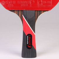 Raquette de tennis de table professionnelle LEIJIAER LTTF en carbone 7 étoiles, raquette de ping-pong de compétition, raquette de tennis de table pour club, contrôle de puissance