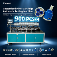 Machine de test de cartouches à disque en céramique de précision XUNNUO avec prise en charge multi-tension 800 W, garantie 1 an