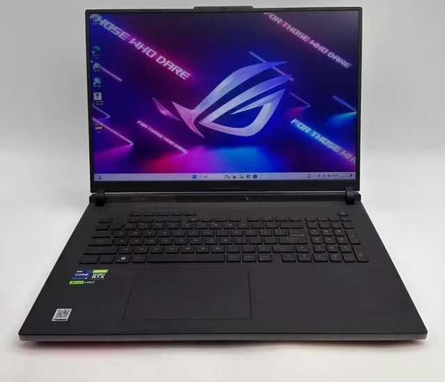 Used High Quality Intel RTX4080 Business Laptop ROG Strix G834 7 Plus 12GB 32GB RAM 1TB SSD 18" US Plug Windows 10