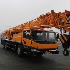 Grue mobile d'occasion QY25A de 25 tonnes, grue à flèche sur camion - Product Image 5