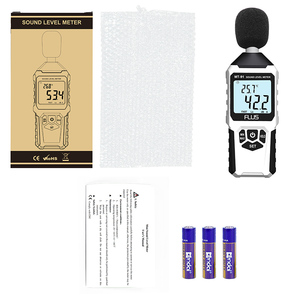 Sonometre numérique intelligent avec écran LCD rétroéclairé 35dB-135dB, testeur audio, mesure du niveau sonore - Product Image 1