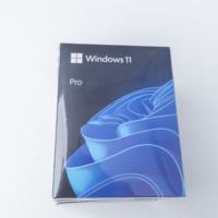 Windows 11 Pro USB Retail BOX Licence à vie Anglais/Coréen/Japonais/Russe Activation en ligne Win 11 Professionnel