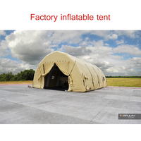 Tente de glamping à air gonflable arabe saoudien aire de jeux étanche pour le camping en plein air randonnée tente étanche