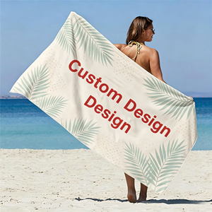 Manufacturer Direct <b>Beach</b> <b>Towel</b> Bulk <b>Microfiber</b> Suede Sand Proof Custom Print - Product Image 1
