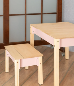 Nursery Montessori bambini camera tavolo legno animali mobili ragazze studio scrivania bambini sedia e tavolo <span class=keywords><strong>set</strong></span> - Product Image 3