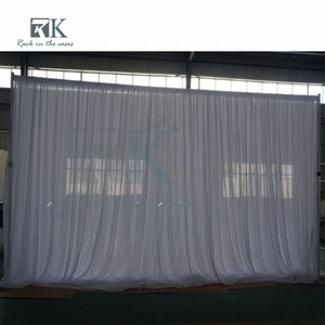 Kit de support de toile de fond portable pour arche de mariage, avec montants réglables, pour mariages et événements - Product Image 3