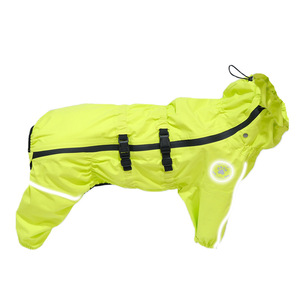 Hochwertiger wasserdichter Luxus-Hunde mantel Reflektierende wind dichte Hunde jacke Vierbeinige Haustier kleidung mit Leinen loch - Product Image 4