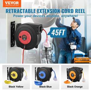 12AWG 45FT/3C sjtow สายต่อขยายแบบยืดหดได้รอกสายไฟเพื่อความสะดวกในการใช้งาน - Product Image 2