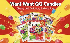 Caramelos de Goma con Sabor a Fruta Halal Wanzi QQ, Dulces a Granel, Varios Sabores, Bolsas de 20g, Entrega Directa - Product Image 2