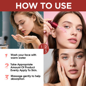 WANXIアーモンドオイルフェイスセラムブライトスキンエッセンスが発赤を減らすビタミンEヘルプナチュラルラディアンスブースターナチュラルスキンケア - Product Image 6