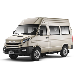 Precio de Fábrica <span class=keywords><strong>Iveco</strong></span> Minibús Manual 2.5T Diésel 5-<span class=keywords><strong>9</strong></span> Asientos Furgoneta Comercial Ideal para Logística, Transporte de Pasajeros y Modificación - Product Image 4