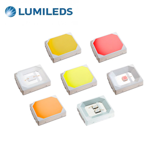 Lumileds L128-RED100350000 LUXEON 2835 Color Line Chip LED SMD de Potencia Media Rojo Ámbar Verde Azul 0.138x0.110 Pulgadas 100 Lm/W 50000 - Product Image 1