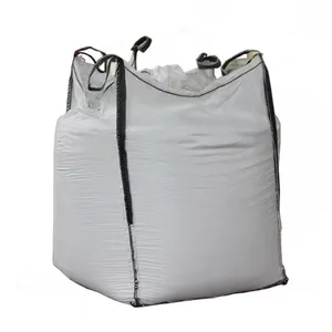 EGP Applicability PP Jumbo bag Super Sacks Big Bags for Cement 1000kg 1100kg 1200kg 1300kg 1400kg 1500kg 2000kg