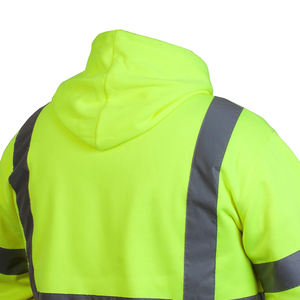 Sudadera de Seguridad Reflectante para Trabajo, Venta al Por Mayor, Precio OEM ODM, Ropa de Seguridad para Construcción, Sudadera de Seguridad en Oferta - Product Image 5