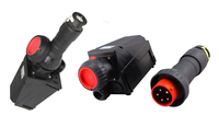 Connecteur électrique ATEX 63A 125A Antidéflagrant Prise et prise à haut rendement pour plates-formes de forage offshore
