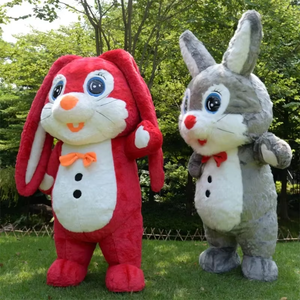 Funtoys vendita calda Cosplay <span class=keywords><strong>coniglio</strong></span> mascotte <span class=keywords><strong>Costume</strong></span> adulto mascotte festa Mascote <span class=keywords><strong>coniglio</strong></span> <span class=keywords><strong>Costume</strong></span> mascotte in vendita - Product Image 3