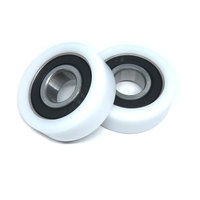 Vente chaude BS690026-10 10*26*10mm Douille en plastique nylon à roulement 6900RS