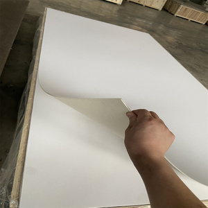 <span class=keywords><strong>Tablero</strong></span> Laminado Compacto de Resina Fenólica HPL con Núcleo Blanco/HPL Compacto Sólido Blanco - Product Image 1