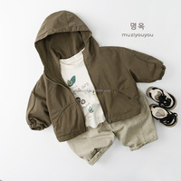 D2790 Manteau veste décontracté coréen en coton 100% pour filles, mode hiver