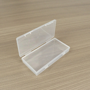 Transparent Rectangular Plastic Battery Storage <b>Box</b> D508 11.7x5.7x1.7cm For AA AAA Jewelry Parts Packaging - Product Image 3